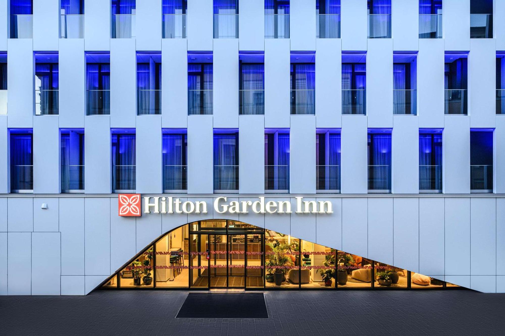 Hilton Garden Inn Debrecen City Center Luaran gambar