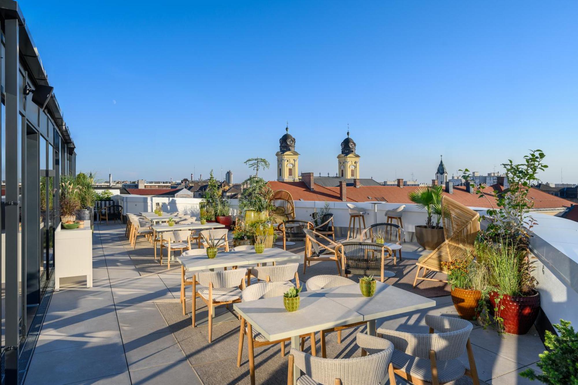 Hilton Garden Inn Debrecen City Center Luaran gambar