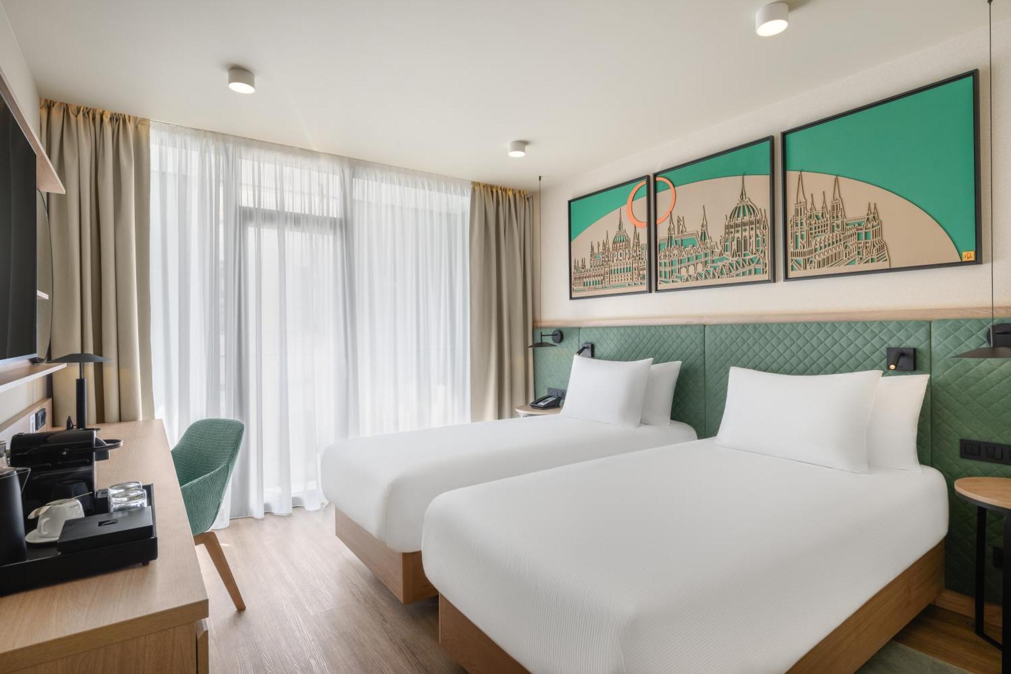 Hilton Garden Inn Debrecen City Center Luaran gambar