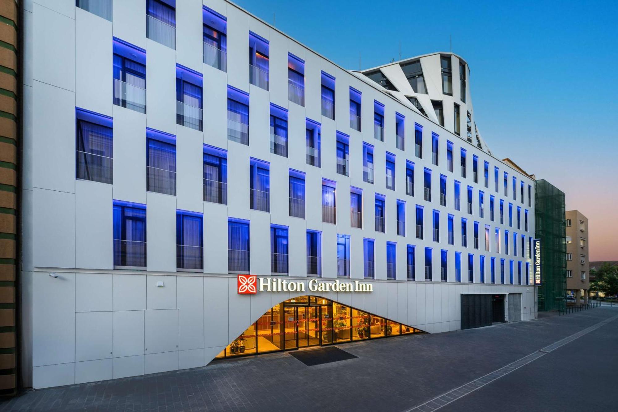 Hilton Garden Inn Debrecen City Center Luaran gambar